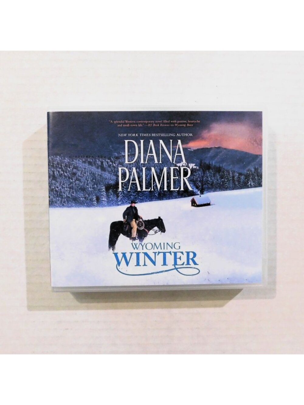 Wyoming Winter By Diana Palmer 2017 Audiobook CD 9 Discs Unabridged